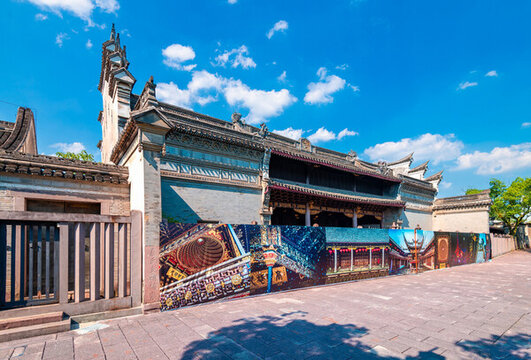 寧波天一閣古建筑
