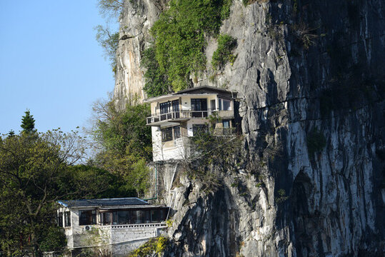 桂林伏波山公園建筑