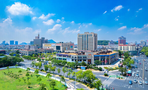 浙江余姚市城市風(fēng)光