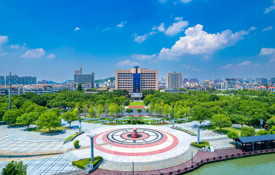 浙江余姚市城市風(fēng)光