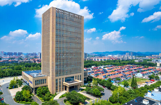 浙江余姚市城市風(fēng)光