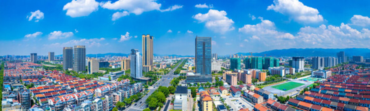 浙江余姚市城市風(fēng)光