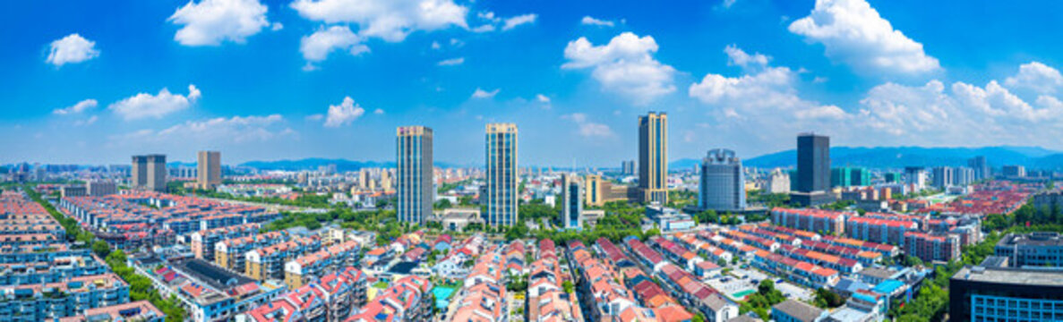 浙江余姚市城市風(fēng)光