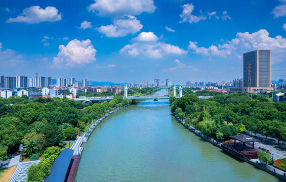 浙江余姚市最良橋城市環(huán)境
