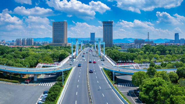 浙江余姚市最良橋城市環(huán)境