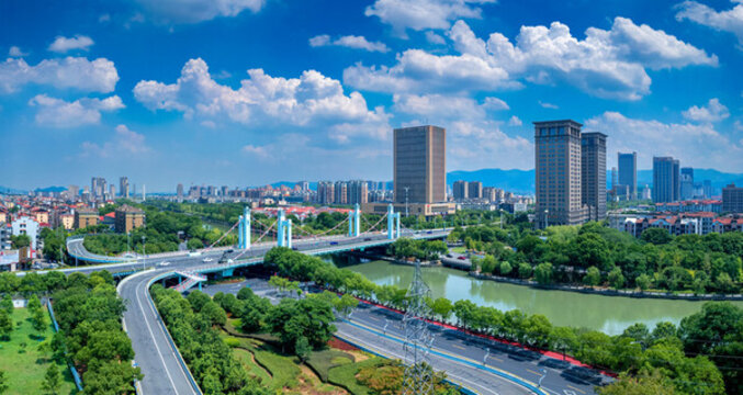 浙江余姚市最良橋城市環(huán)境