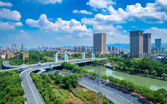 浙江余姚市最良橋城市環(huán)境