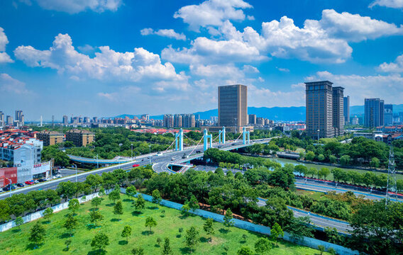 浙江余姚市最良橋城市環(huán)境