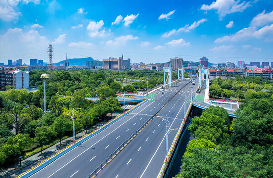 浙江余姚市最良橋城市環(huán)境