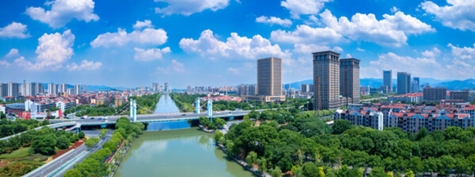 浙江余姚市最良橋城市環(huán)境
