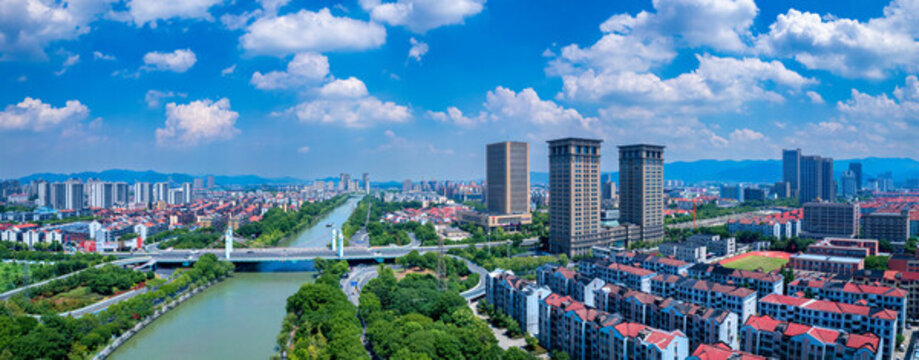 浙江余姚市最良橋城市環(huán)境