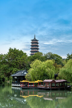 中式園林古建筑景觀