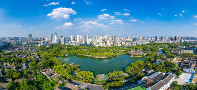 寧波月湖公園風光