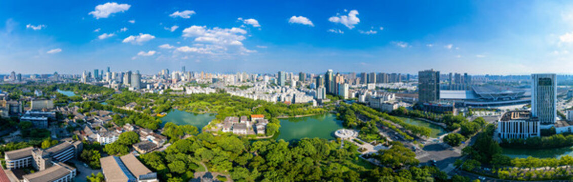 寧波月湖公園風(fēng)光