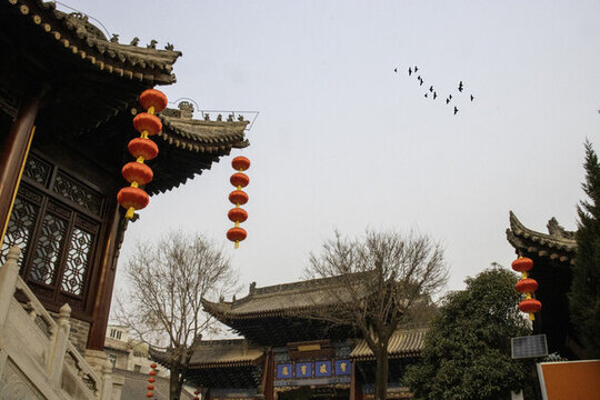 西安都城隍廟