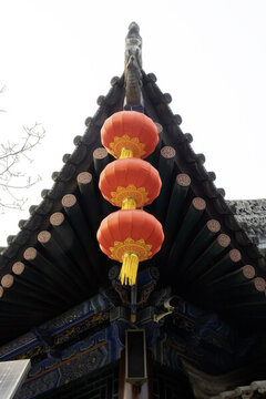 西安都城隍廟