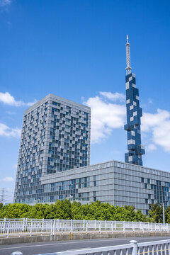 現(xiàn)代城市建筑