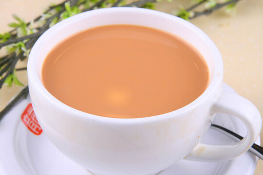 熱奶茶
