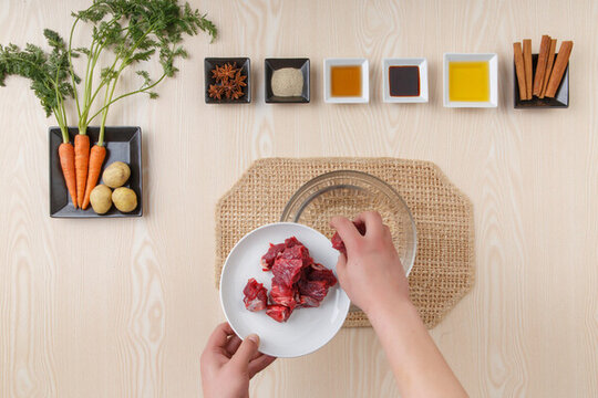 胡蘿卜土豆燉牛肉制作