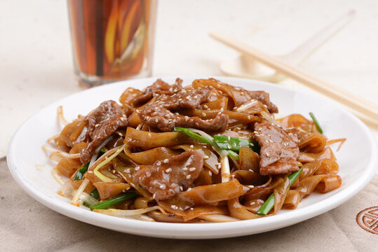 干炒牛河