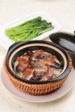 臘腸臘肉煲仔飯