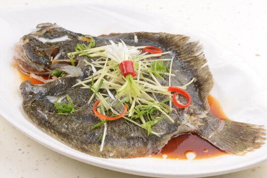 清蒸多寶魚