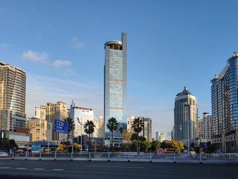 南寧市地王大廈金湖廣場(chǎng)