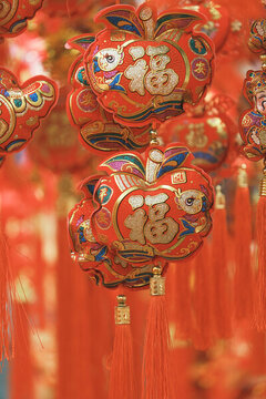 春節(jié)裝飾