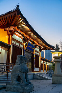 興慶宮公園夜景