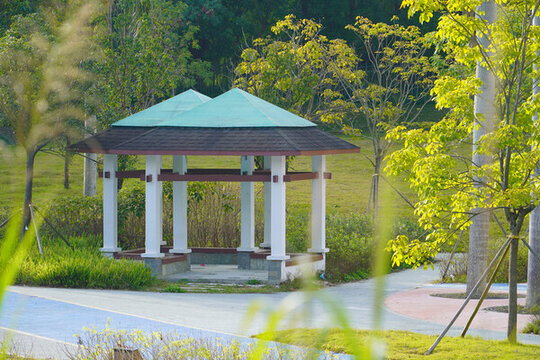 公園涼亭