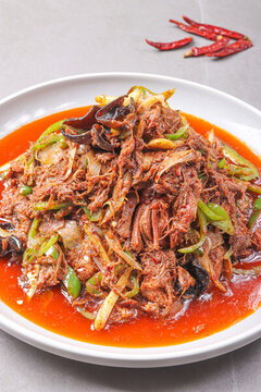 小炒山羊肉