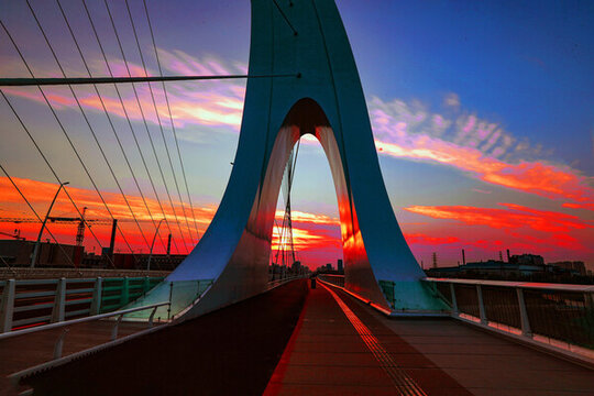 北京首鋼大橋