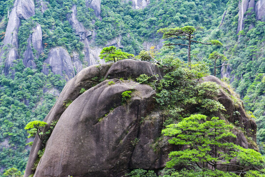 江西上饒三清山