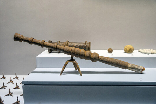 中國古代火銃