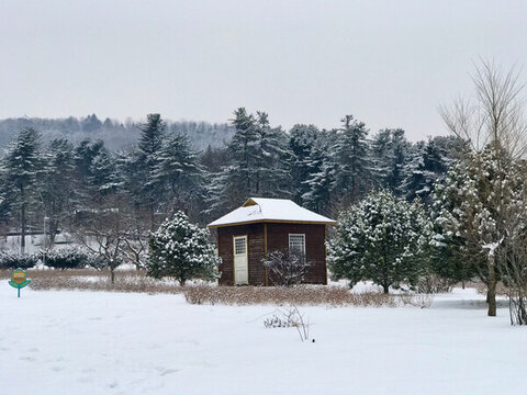 小雪木屋