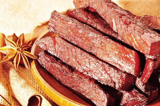 牛肉干