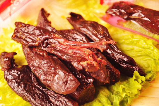 牛肉干