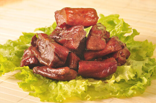 牛肉干