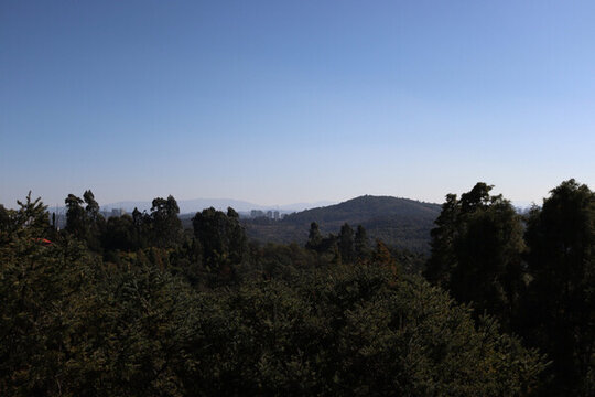 金殿遠(yuǎn)景