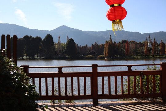 園林水池