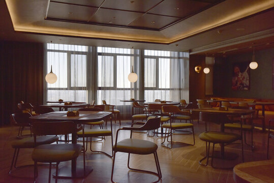 高檔餐廳內(nèi)景
