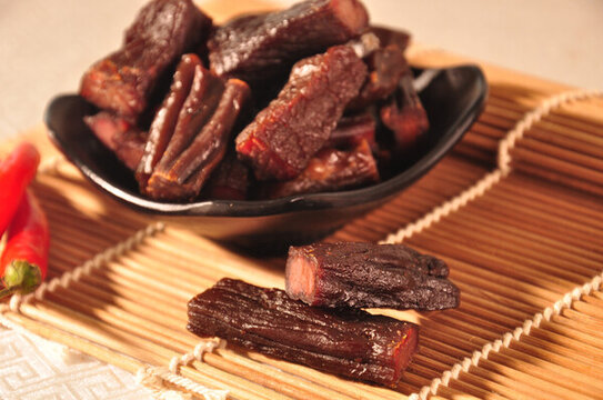 牛肉干