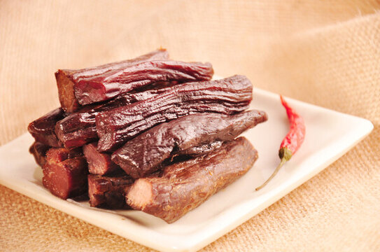 牛肉干