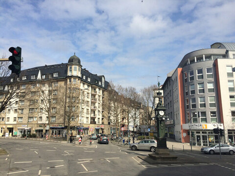 法蘭克福街景