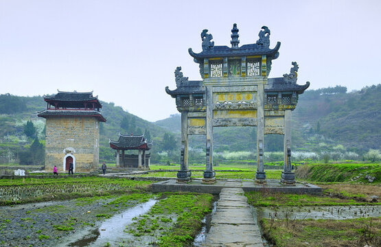 灌陽縣月嶺村古牌坊