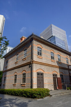 上海石庫門老建筑