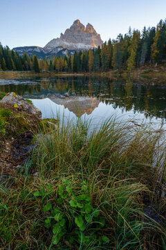 意大利多洛米蒂山區(qū)自然風(fēng)景