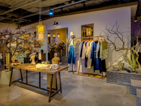 女裝店