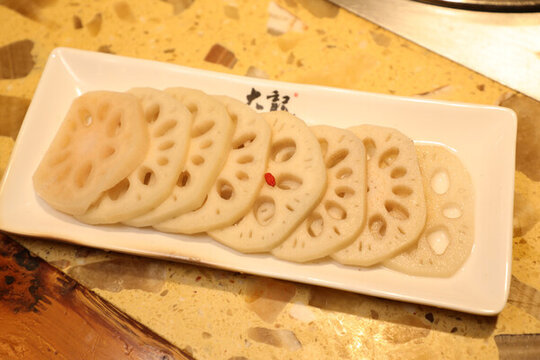 火鍋藕片