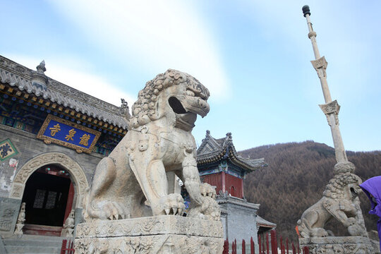 五臺山龍泉寺